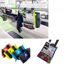 토토엘리 골프 카트 파우치 라운딩백 카트걸이 수납, 1개