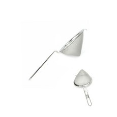 걸름망 스텐 고깔 기름거름망 중 거품채망 건지개 걸음망 19cm 79000EA 1EA, 본상품