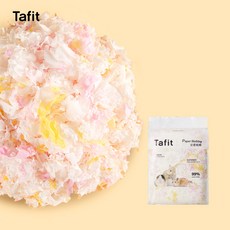 타핏 코지 페이퍼 햄스터 베딩 -핑크, 1개, 400g