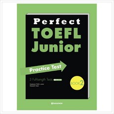 Perfect TOEFL Junior Practice Test Book. 2 (CD1장포함), 없음, 상세 설명 참조