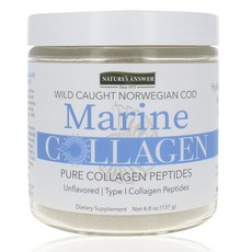 NATURE'S ANSWER 海洋膠原蛋白肽未玩過的鳥, 1個, 137克