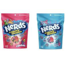 너즈 구미 클러스터 젤리 레인보우 베리베리맛 2가지세트 226g, 1개