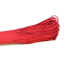 생존 캠핑 등반을 위한 파라코드 1mm 1개 스탠드 코어 로프, 01 15meters, 1mm red
