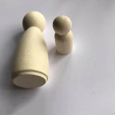 천연 미완성 나무 인형 바디 사람 모양 DIY 공예 가정 보육 장식 여성 남성 나무 페그 인형, 04 35MM BOY 5pcs, 01 wooden figure