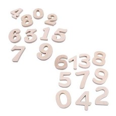 금비가 자작 합판 숫자 모형 숫자놀이, 클래식/7