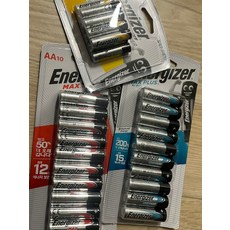 에너자이저 올 커버리지 팩 혼합 30입 구성 (맥스AA 10입+맥스플러스 AA 10입+파워 AAA 10입)