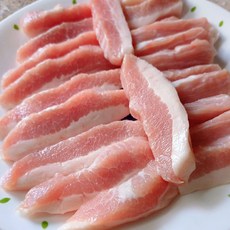 완전 손질 통 항정살 300g 수육 구이용 수입 냉동 캠핑고기, 1세트