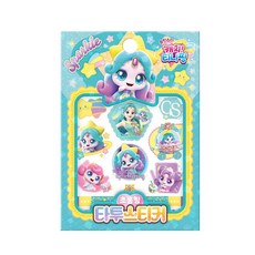 슈팅스타 캐치 티니핑 시즌5 손톱 꾸미기 어린이 유아 여아 놀이 타투스티커 초롱핑, 1개, 단품