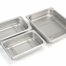 바트받침 스텐바트망 업소용 1/4 스텐밧드망 일자