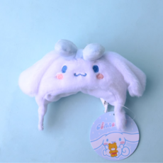 포리몽 산리오 10cm 인형 소품 모자 꾸미기템 아이돌 솜인형, 시나모롤