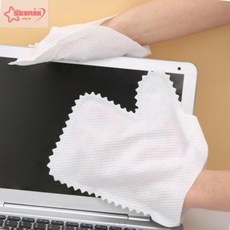 호핑쇼핑 부직포 청소 장갑 10p 머리카락청소, 소