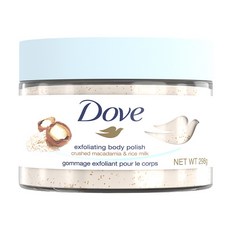 【Dove 多芬】身體磨砂膏-澳洲堅果 米奶【兔雜tuzha】, 1個, 298g
