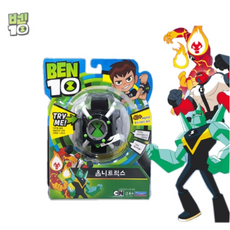 국내배송 벤10 옴니트릭스 워치 한국말 음성버젼 BEN TEN Omnitrix Watch 손목 시계