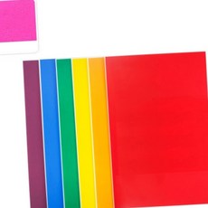 삼땨 단면칼라보드롱 4절 꽃분홍 450x600mm 1개입 원단보드롱 유치원환경판 폼보드