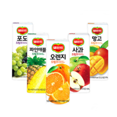 델몬트 드링크 190ml x 24팩(1box) 5가지맛중