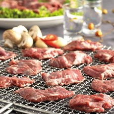 숙성명가 진심 갈매기살 200g 돼지고기 캠핑고기 구이용 숙성육 솔트에이징, 1개