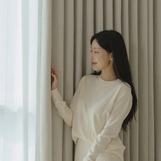 밀리무드 오늘출발 100% 빛차단 깊은잠 방한 방풍 암막커튼 아일렛형 1p