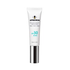 APISERUM 愛比森 淨透無暇隔離粉底乳SPF30 30ml, 白色, 1個