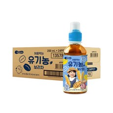 베베쿡 처음먹는 유기농 보리차 PET 200ml 24개, 1개입