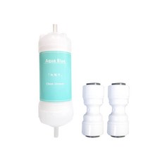 코웨이 비데 필터 호환 녹 염소 제거, 녹 제거 전용 I형 피팅2개(COTONG), 1개