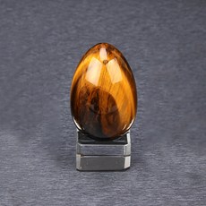 호안석 에그스톤 홈데코 화분돌 조경석 관상용보석 명상 힐링스톤 1개 50~60g, 호안석 에그(랜덤발송)