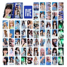 아이브 IVE 리바이브 뱅뱅 포카+스티커 총92장(포토카드 60장+스티커 32장)