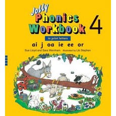 Jolly Phonics Workbook 4, Jolly Learning