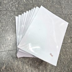 A4 사이즈 120g 모조지 백상지 주보용지 1000매, 1팩