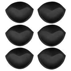 라뷰드 3세트 반컵 볼륨업 브라 패드 속옷 여성 일체형 볼륨 심리스 브라캡 브라뽕 교체용 분리형 브라자 브래지어