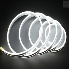 올샵플러스 벽에붙이는조명 선반 옷장 침대 책장 TV장 붙이는 LED 라인조명 2m 백색