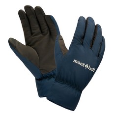mont-bell 台灣黑熊聯名款 Light Winter Trekking 男款可觸控保暖手套 1118709 輕量保暖 登山健行