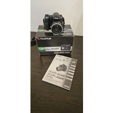 후지필름 파인픽스 S5600 디지털 브리지 카메라 5.1MP CCD 센서 10배 줌 블랙, 후지필름 파인픽스 S5600 디지털 브리지 카메라, 5