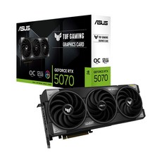 ASUS TUF Gaming 지포스 RTX 5070 OC D7 12GB 인텍앤컴퍼니