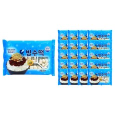 스위트웰 빙수떡 200g 20개 1박스