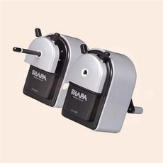 수동 탁상 연필깎이 소형 캐릭터 연필깎이 똑템, 1개