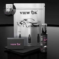 유막제거제 뷰오케이 유리발수코팅제, 발수코팅제