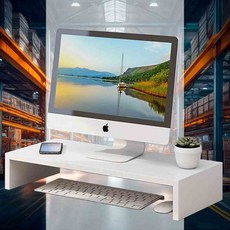 모니터받침대 1단 tv받침대 컴퓨터모니터받침대 TV거치대 컴퓨터받침대 책상모니터받침대 모니터선반