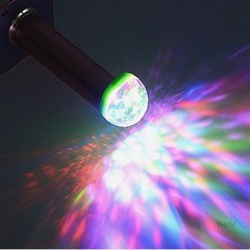 가정용미러볼usb 휴대용 미러볼 USB타입