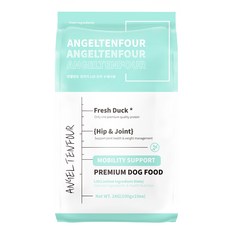 엔젤텐포 강아지 LID 관절 다이어트 수제사료, 1개, 1kg, 오리