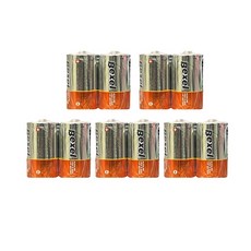 벡셀 알카라인 건전지, D형, 1개, 10개입