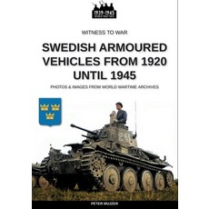 (英文圖書)Swedish armoured vehicles from 1920 until 1945 平裝版, Soldiershop, 英文