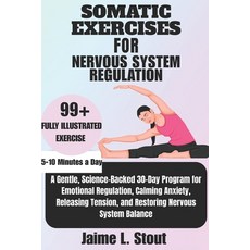 (영문도서)Somatic Exercises for Nervous System Regulation: A Gentle Science-Backed 30-Day... Paperback, Independently Published, English, 9798279278923