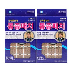 매직포인트 근육통완화 통증패치 (60개입), 60개입, 2개
