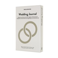 MOLESKINE 婚禮日誌, 象牙色, 1個