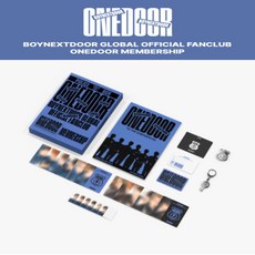 보이넥스트도어 원도어 맴버십 팬키트(멤버십카드 제외)