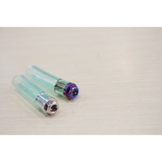 廢油管 類HRC 短版 廢油管塞 白鐵鍍鈦/燒鈦 適用於SMAX FORCE DRG 曼巴 MMBCU 空濾外蓋, 1個, 一條小管配一個白鐵廢油塞