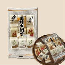 시아와세도 삼미다이나곤 3가지맛 모나카, 1개, 140g