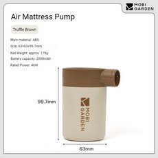 야외 캠핑 여행 텐트 에어 더블 레이어 4 인용 방수 팝업 모비 가든 경량 태양 쉘터, 01 CN, 02 Beige brown