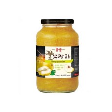 케이푸드_꽃샘 꿀모과차, 1kg, 12개