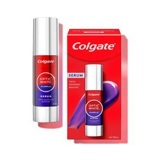 Colgate 佳齒Optic White Purple Serum 牙齒美白精華，輕鬆美白牙齒, 1個, 40mL